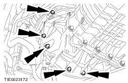 Ford Workshop Manuals > Mondeo 2001 (10.2000-02.2007) > Mechanical